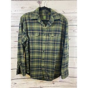 Timberland Women’s plaid Flannel Shirt Size Medium